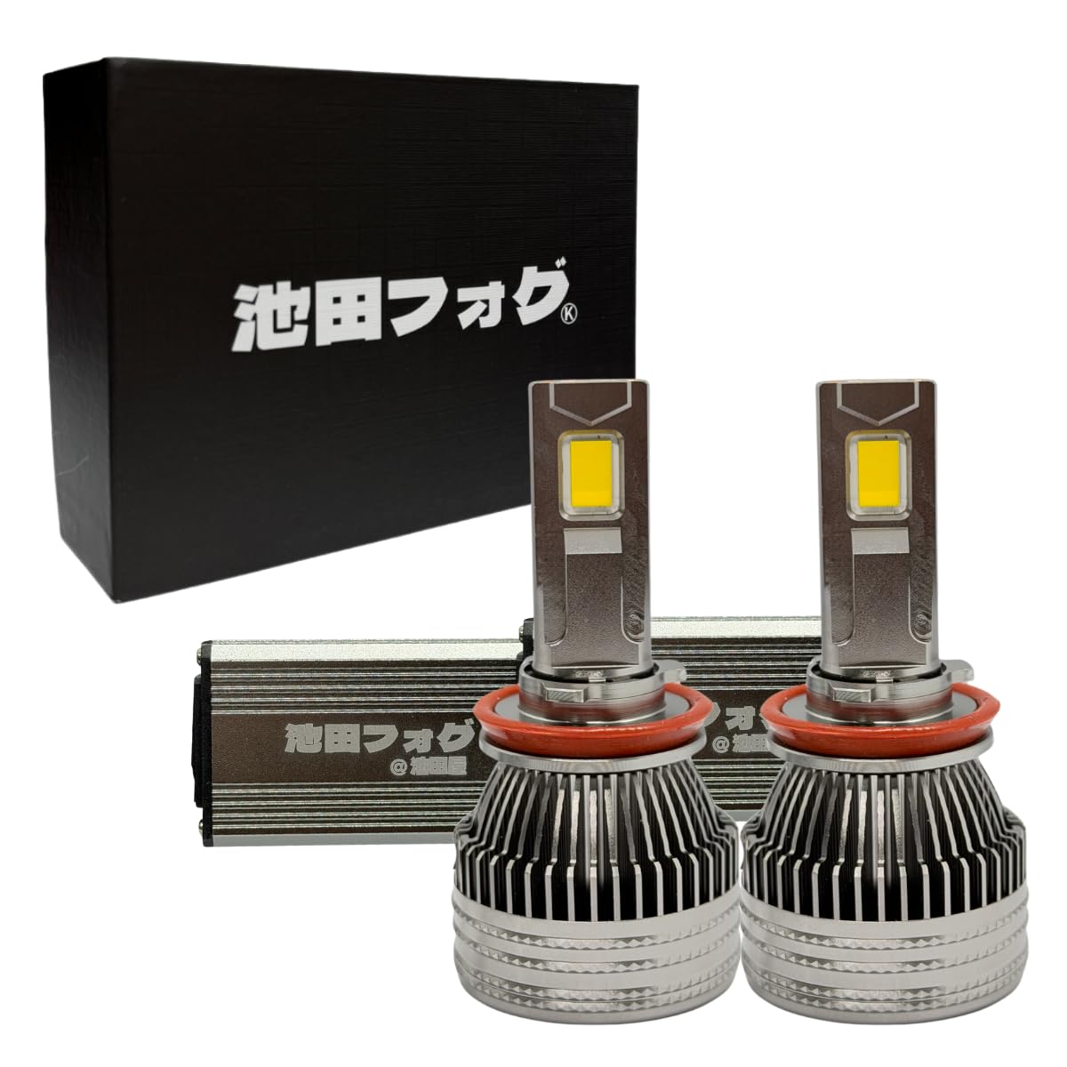 新・裂光シリーズ!! 超大型チップ搭載 L1B用 ホワイト フォグランプ!! Amazon.co.jp: 烈光 本物の爆光フォグランプ 実測17600lm越え イエロー
